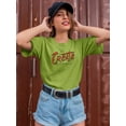 thumbnail image 2 of Recreate Everything T-Shirt Women -Image by Shutterstock, Female x-Large, 2 of 4