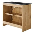 thumbnail image 5 of Modway Appia 36" Bathroom Vanity in Oak Black, 5 of 10