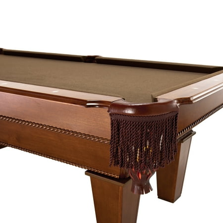 Fat Cat Frisco 7.5' Billiard Table with Play Package - Brown
