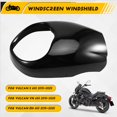 thumbnail image 4 of Parabrisas, Protector de Parabrisas, Carenado, Deflector de Viento para S650 EN650 2015-2025, Accesorios para Motocicletas., 4 of 5