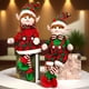 thumbnail image 5 of Adorno Clásico de Elfo Navideño de Poliéster. Sin energía, perfecto para colgar en chimenea, fiestas navideñas., 5 of 5