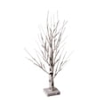 thumbnail image 4 of ÁRbol de Mesa, áRbol Blanco con Luces LED, Luces Blancas CáLidas para áRboles PequeñOs, Temporizador Alimentado por BateríA, áRbol Iluminado, 4 of 5