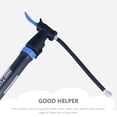 thumbnail image 2 of Miangastore 5Pcs Bike Pump Extension Hose Inflator Tube Cord for Bicycle Black, 2 of 9