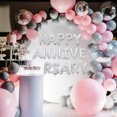 thumbnail image 1 of unbranded Letras De Globos De Aluminio Plata Para En Bodas Y Eventos Especiales, 1 of 8