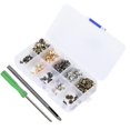 thumbnail image 4 of Ball Stud Rivet Pull Ring Nail Screw Boxed Mobile Phone Case Decoration Accessories KQ?506, 4 of 5