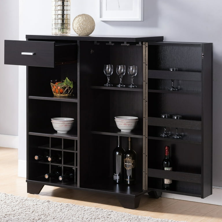 Furniture of america bar outlet cabinet