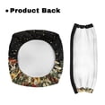 thumbnail image 3 of HELLHERO Seat & Backrest Cover Set Anti-Slip Cover Washable Walker Covers & Stars Reusable for Stain Proof, 3 of 7