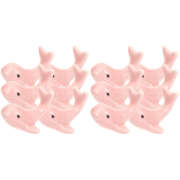 12 Pcs Chopstick Rest Pillow Spoon Holder Japanese Ceramic Kitchen Utensils Stand