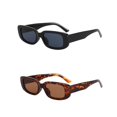 thumbnail image 1 of 2 Sunglasses - Leopard + Black, 1 of 1