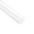 thumbnail image 3 of Acrylic Round Rod, Clear,5/8" Diameter,12-1/4" Length, Solid Plastic PMMA Bar Stick, 3 of 3