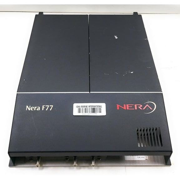 Nera F77 Modem Unit Satellite Radio Communication (Used)