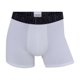 thumbnail image 4 of CR7 Calzoncillos para hombre, lote de 10 - calzoncillos, algodón elástico, logo en cintura Negro/Azul/Gris S (Small), 4 of 7