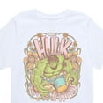 thumbnail image 3 of Marvel Hulk - Floral - Toddler And Youth Short Sleeve Graphic T-Shirt, 3 of 5