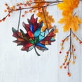 thumbnail image 4 of Exquisite Maple Leaf Ornament Decorative Hanging Charm For Home Garden And Festival Enhancement, 4 of 5