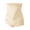 Khaki, variant on Womens Shapewear Tummy Control Plus Size High Waisted Underwear Seamless Girdle Steel Boned Lifting Panties Under Dresses Black M