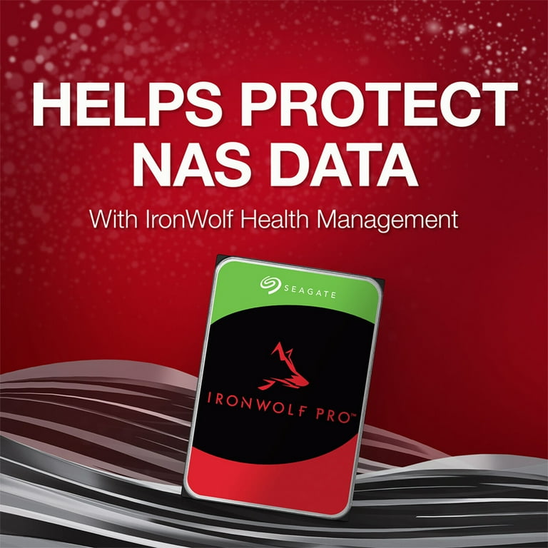 Seagate IronWolf Pro 24TB 極美品 / ◎使用399時間 Seagate, Internal