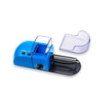 thumbnail image 2 of Máquina de rodadura de malezas de acero inoxidable conjunta eléctrica dispositivo de empacador ajustable Rodillo de adultos para adultos de adultos de adultos del hogar Gadget Azul Azul Tapón US Inevent HA012289-04B, 2 of 7