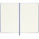 thumbnail image 4 of Libreta Moleskine Classic Pocket Rayed Hydrangea Blue, 4 of 7