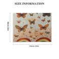 thumbnail image 3 of Sheronv Butterflies Rainbows Painting Wall Art Decor for Living Room Bedroom Home Office - Quality Paper, Waterproof, Wonderful Gift 20x16in, 3 of 6