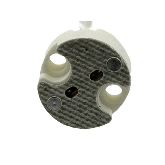 Rebaydo 2pcs G4 G5.3 GY6.35 Socket with Wires