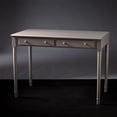 thumbnail image 4 of SEI Furniture Janice 2-Drawer Writing Desk in Gray, 4 of 6