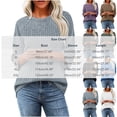 thumbnail image 3 of Neewe Women's Casual 3/4 Sleeve T-Shirts Round Neck Tunic Tops Basic Tees Blouses Business Pullover, 3 of 6
