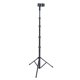 thumbnail image 5 of Soporte Para Secador De Pelo, Soporte De Carga Estable De 6,6 Libras, Soporte Universal Para Secador De Suelo Con Clip De 23,62-76,77 Pulgadas, Ajustable Para Salones, 5 of 7