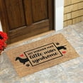 Alvkcefs Funny Funny English Door Mat Anti Slip Dirty Door Rug Entrance
