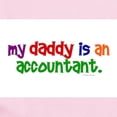 thumbnail image 2 of CafePress - My Daddy Is An Accountant (PR) Infant Bodysuit - Baby Light Bodysuit, Size Newborn - 24 Months, 2 of 4