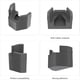 thumbnail image 5 of Almohadillas Antiderrames N567537 de Repuesto para Clavadoras Craft-Sman CMCN618B, CMCN618C1 y CMPBN18K, 6 Unidades, 5 of 5