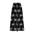 thumbnail image 5 of Nmnitkp Skirts for Women Stylish Prints Maxi Skirts for Women Ankle Length Skirt Casual Long Skirt High Waisted Maxi Skirt Reg and Skirt Long Skirt with Pockets（Halloween Print）, 5 of 5