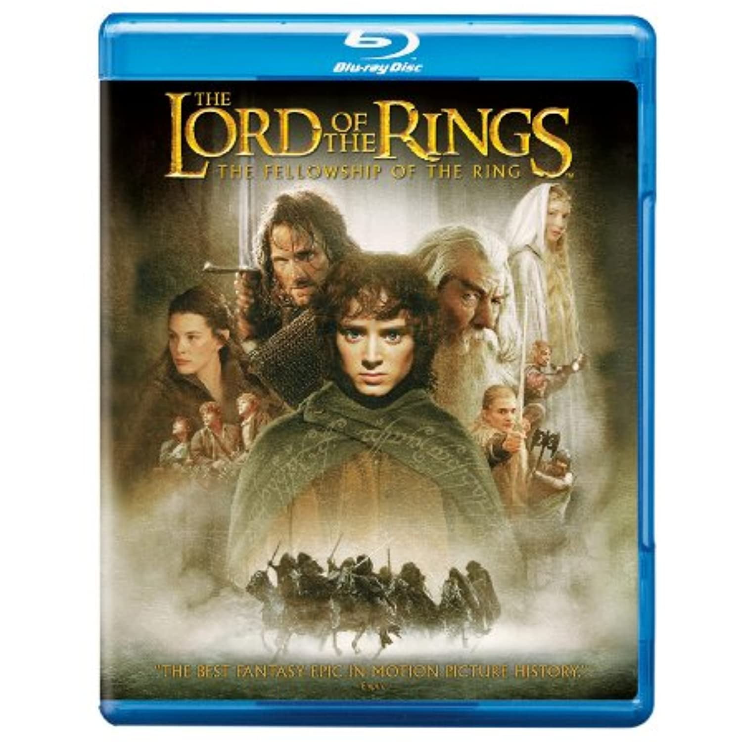 The Lord of the Rings: The Fellowship of the Ring [Blu-ray