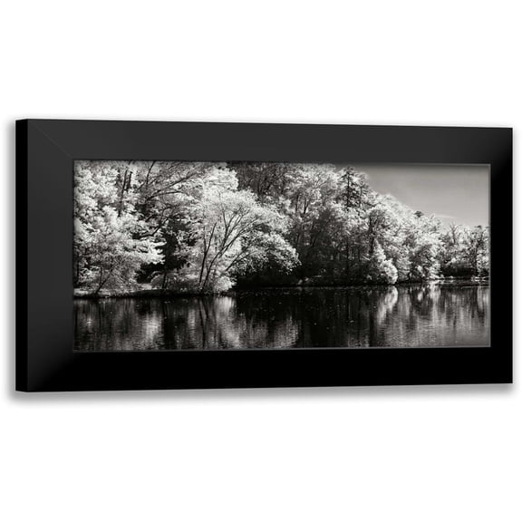 Hausenflock, Alan 14x9 Black Modern Framed Museum Art Print Titled - Cherokee Lake II