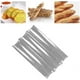 thumbnail image 3 of Nonstick Perforated Baguette Pan For French Bread Ba Loaves Mold, 3 of 5