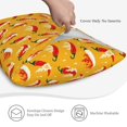thumbnail image 4 of Pofeuu Hot Chilli Print Queen Pillow Cases,Pillowcases with Envelope Closure, Wrinkle, Fade and Stain Resistant Pillow Covers-20x26in（No pillow core）, 4 of 7