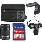 Camera, Canon, Telephoto Lens, Sd Card,