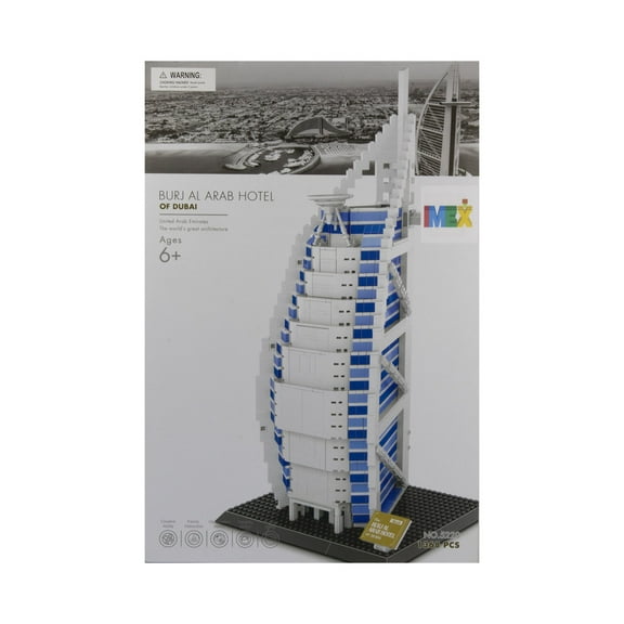 THE BURJAL ARAB HOTEL BUILDING BLOCK SET 1368 PCS