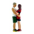 thumbnail image 3 of Figuras de personas en miniatura a escala 1:64, escenas en miniatura de resina, objetos de colección, personas Estilo a, 3 of 9