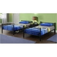 thumbnail image 4 of Pemberly Row Twin over Twin Metal Bunk Bed in Black, 4 of 6