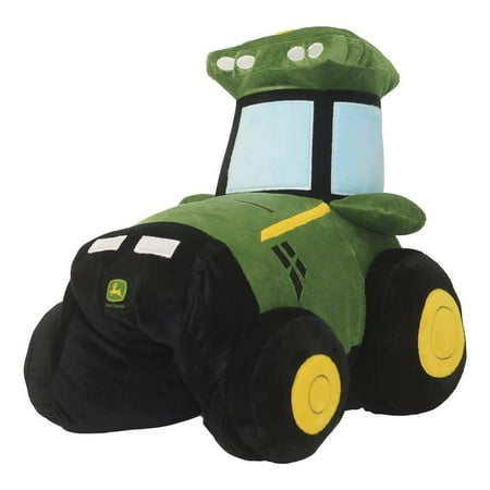 John Deere Sherpa Tractor Pillow Jfa984gt Walmart Com