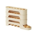 thumbnail image 1 of Boreal Craft Porte-Œufs de Qualité Alimentaire pour Réfrigérateur – Plateau à Œufs Coulissant Grande Capacité avec Design à Rouleau Automatique s'Adapte à la Porte Latérale, Récipient de Stockage d'Œufs Empilable pour Réfrigérateur, Porte-Éponge, Grand Égouttoir à Vaisselle, 1 of 7
