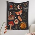 thumbnail image 3 of Tapiz De Pared Colgante De Pared 100X150cm Lindo Hippie Bohemio, 3 of 3