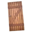 thumbnail image 4 of Puerta en Miniatura para , Juego de Simulación, Puerta /12 para Decoración de Regalos de Hadas Marrón CUTICAT Puerta de casa de muñecas, 4 of 8