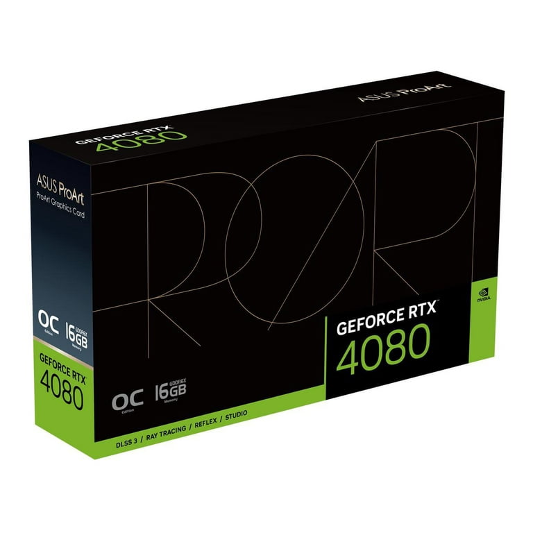 Buy Asus ProArt GeForce RTX 4080 PCIe 4.0 Overclocked Graphics Card, at  Connection Public Sector Solutions