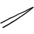 thumbnail image 3 of Martial Arts Karate TaeKwonDo Chain Soft Belt Black, 3 of 8