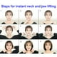 thumbnail image 4 of Y cinta adhesiva, juego de cintas adhesivas instantáneas para cuello y cara, 40 herramientas de belleza para el rostro, 4 of 8