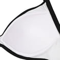 thumbnail image 4 of HYwys Women s One Piece Swimsuits Tummy Control Cutout High Waisted Bathing Suit Wrap Tie Back One Piece Swimsuit, 4 of 7