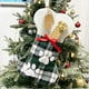 thumbnail image 3 of Bolsa de dulces de duende sin rostro de Rodolfo | Adorno navideño para árbol y hogar | Regalo infantil y decoración para fiestas, 3 of 3