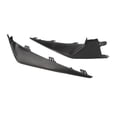 thumbnail image 3 of 2 Pcs Front Bumper Grill Lower Molding Trim 52113‑02030 Matte Black Replacement for Toyota Corolla SE XSE 2019 to 2023, 3 of 9