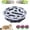 Gray, variant on Cat Nail File Enrichment Box, Indoor Cats Felt Maze Box,Interactive Cat Toy Puzzle Toys with 3 Bell Balls, Self Play Scratcher Maze Box to File Nails, Relieve Boredom